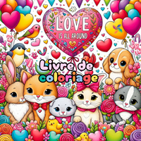 Coloriage Saint Valentin