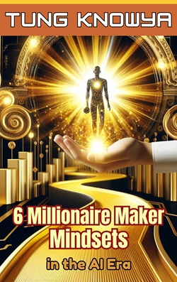 6 Millionaire Maker Mindsets in the AI Era: A New Way to Think, Make Money Fast, and Get Rich in the AI-Driven Digital Age