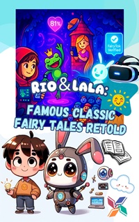 Rio & Lala - Snow White & Famous Classic Fairy Tales Retold: Modern Twists on Snowella, Cindalala, The Three Little Pigs, and More!