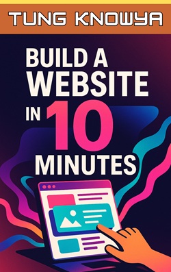 Build a Website in 10 Minutes: NO Coding or Design Skills. Just AI and Vibe.