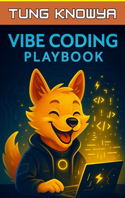 Vibe Coding Playbook: AI-Assisted Programming with Autonomous Agents. Code Less. Build 10x Faster. Create Products People Truly Love.