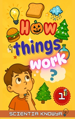 How Things Work: Amazing Science Facts for Curious Kids & Teens