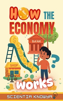 How the Economy Works: A Fun, Simple, Kid-Friendly Guide to Money, Work, Prices, Banks, and Financial Skills
